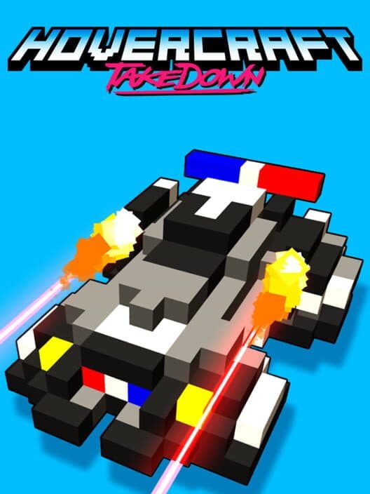 Обложка Hovercraft: Takedown
