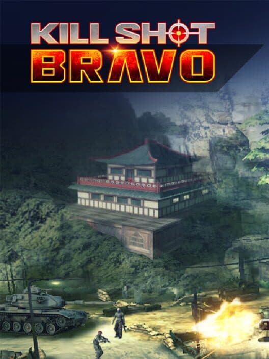 Обложка Kill Shot Bravo