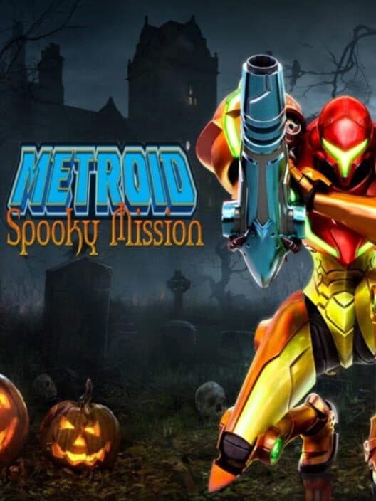 Обложка Metroid: Spooky Mission