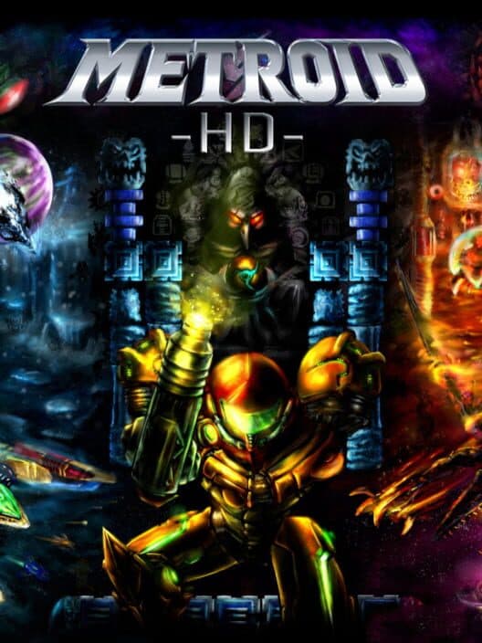 Обложка Metroid: HD
