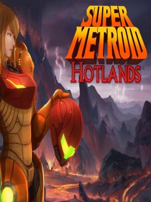 Обложка Super Metroid: Hotlands
