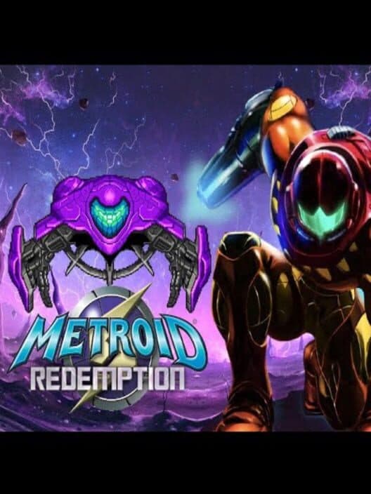 Обложка Metroid Redemption