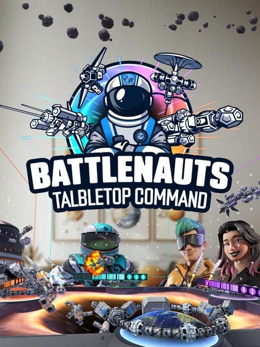 Обложка Battlenauts