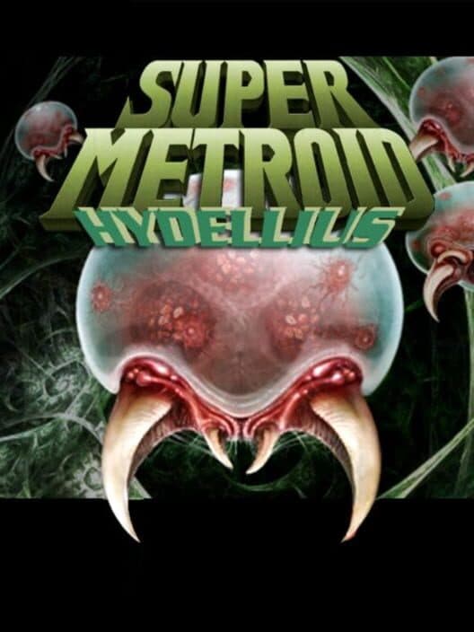 Обложка Super Metroid: Hydellius
