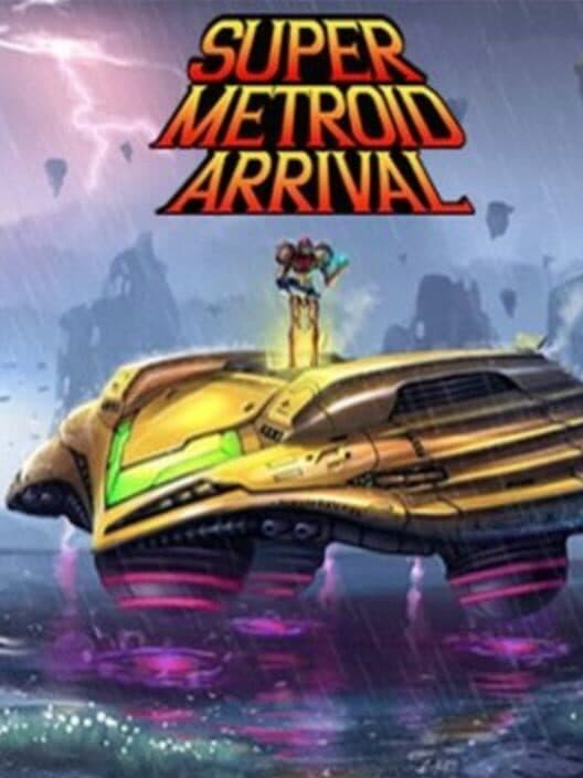 Обложка Super Metroid: Arrival