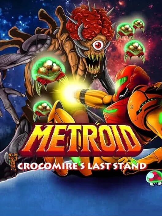 Обложка Metroid: Crocomire's Last Stand