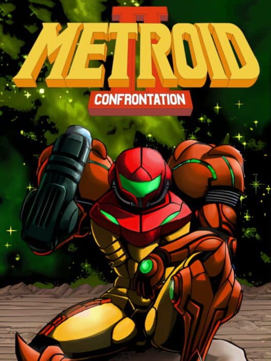 Обложка Metroid Confrontation 2: Return to SR388