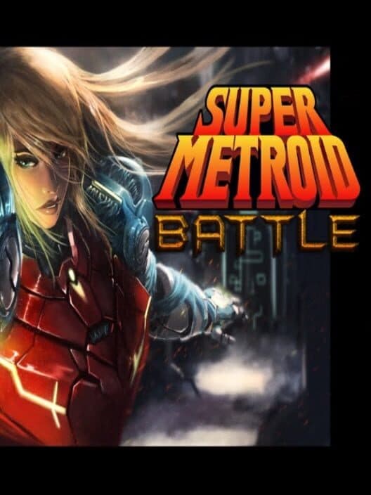 Обложка Super Metroid: Battle
