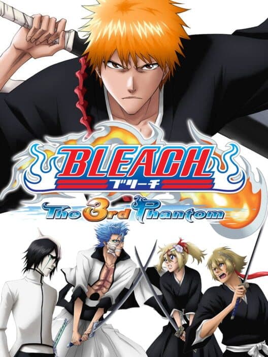 Обложка Bleach: The 3rd Phantom