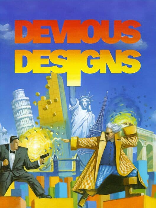 Обложка Devious Designs