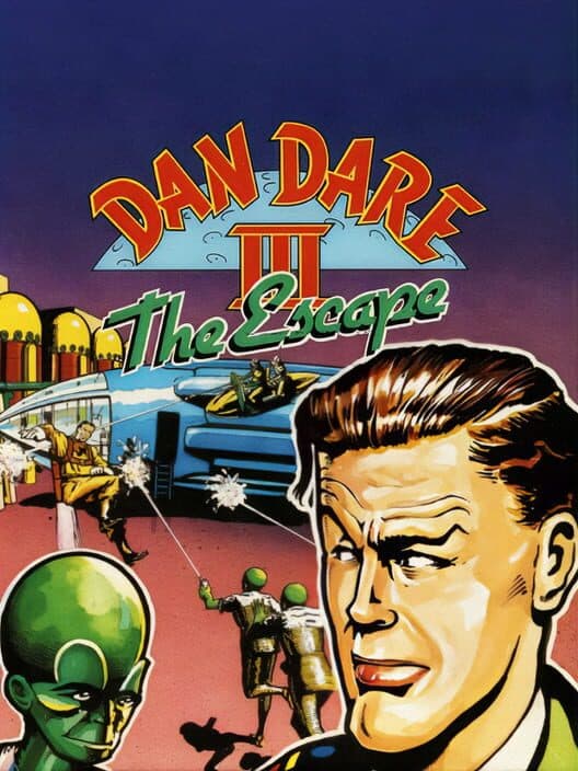 Обложка Dan Dare III: The Escape