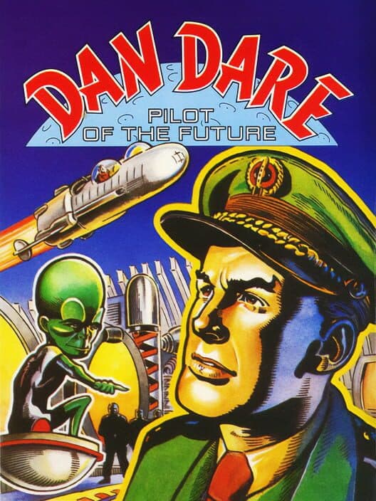 Обложка Dan Dare: Pilot of the Future