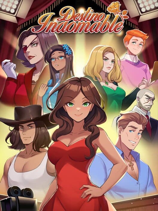 Обложка Destino Indomable