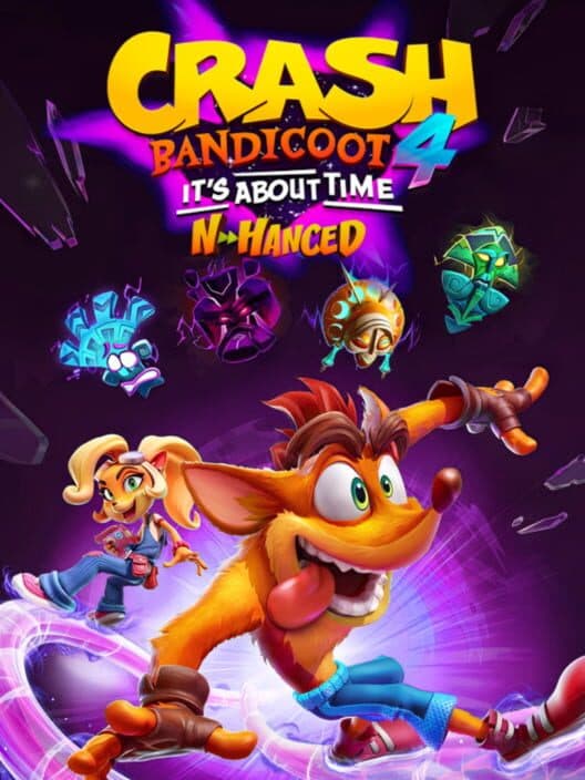 Обложка Crash Bandicoot 4: N. Hanced