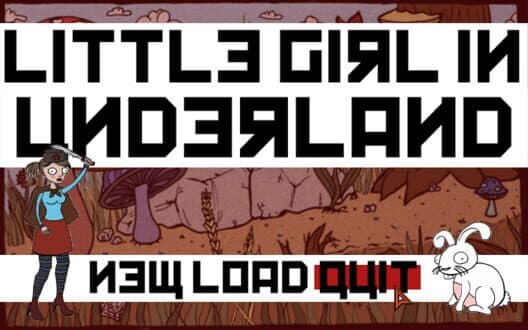 Обложка Little Girl in Underland