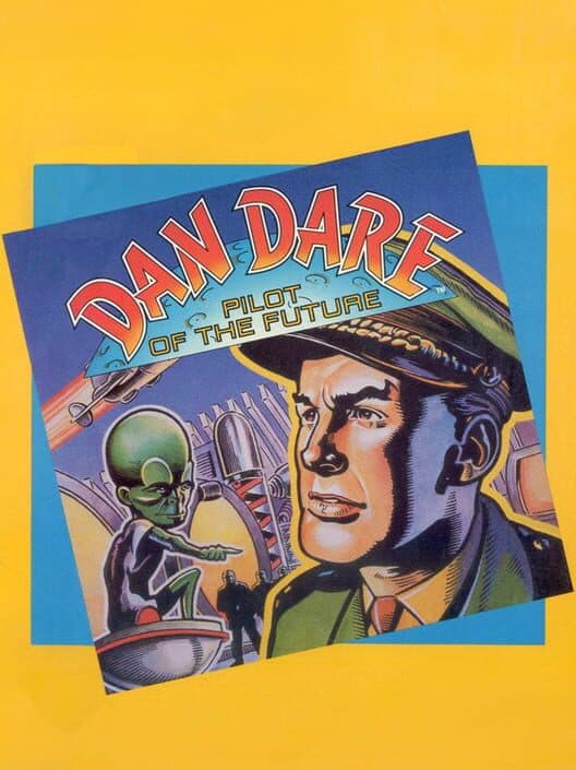 Обложка Dan Dare: Pilot of the Future