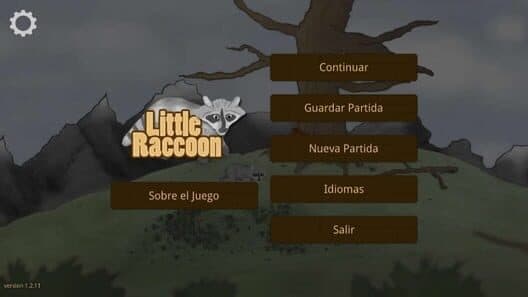 Обложка Little Raccoon