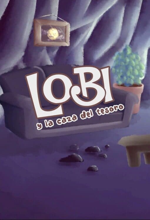 Обложка Lobi y la Caza del Tesoro