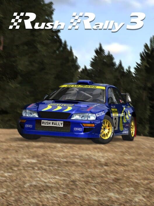 Обложка Rush Rally 3