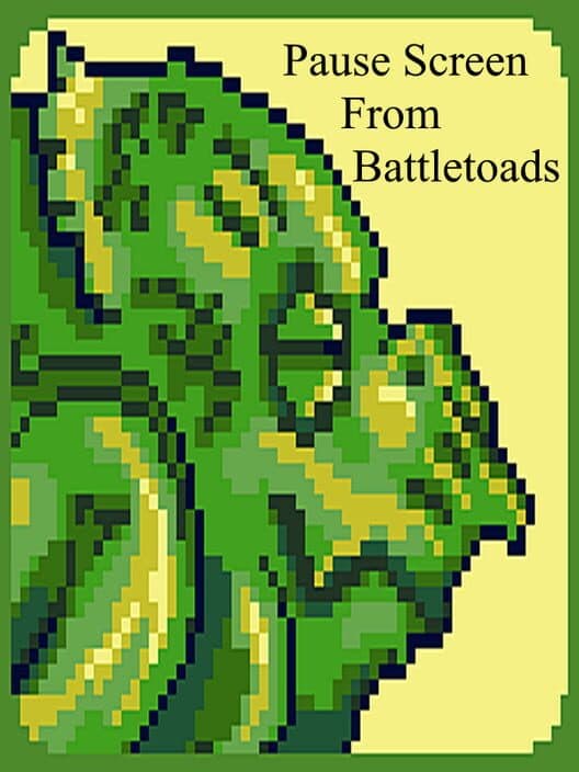 Обложка Pause Screen From Battletoads