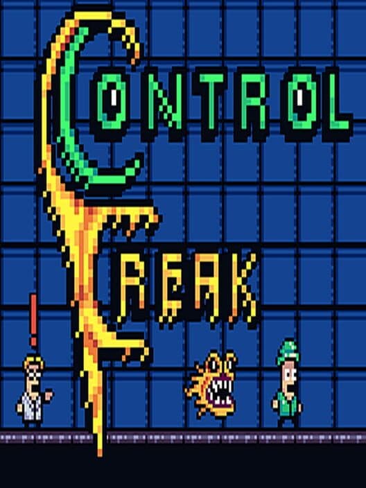 Обложка Control Freak