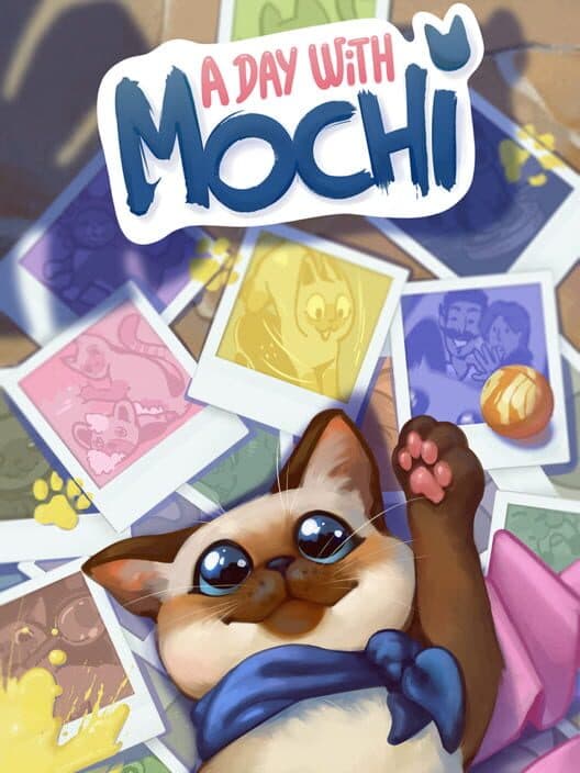Обложка A Day With Mochi