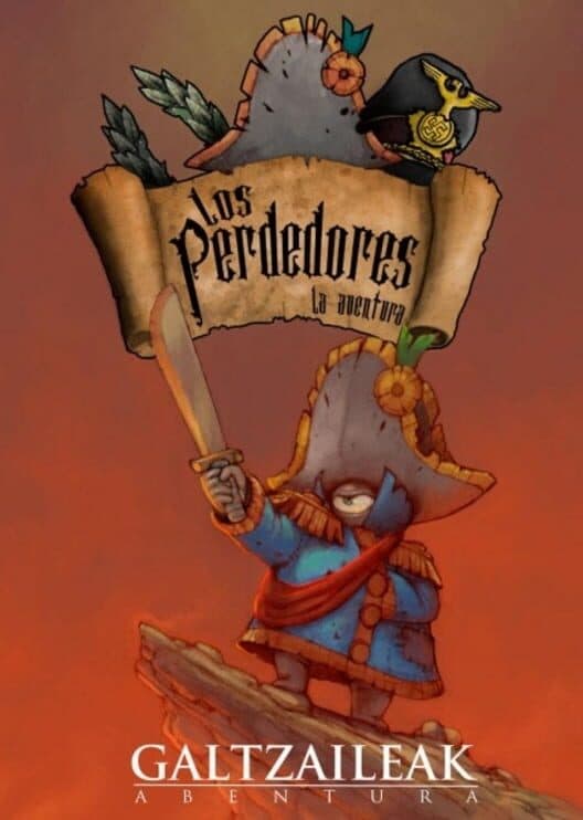 Обложка Los Perdedores