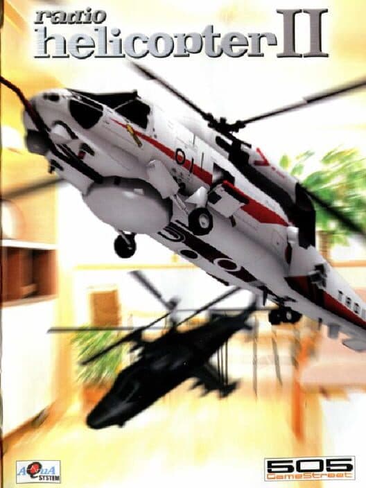 Обложка Radio Helicopter II