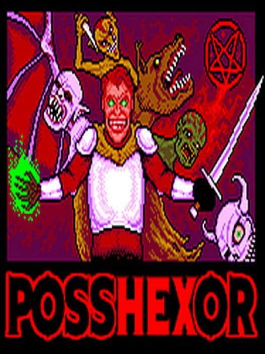 Обложка Posshexor