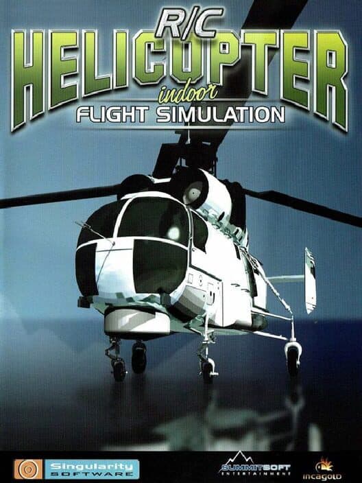 Обложка R/C Helicopter: Indoor Flight Simulation