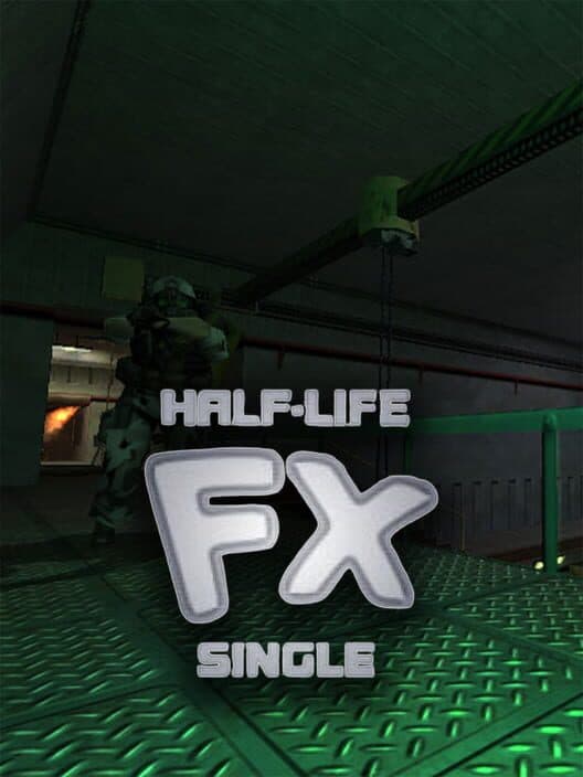 Обложка Half-Life FX: Single