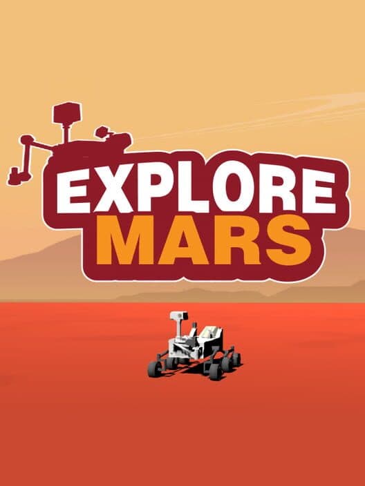 Обложка Explore Mars