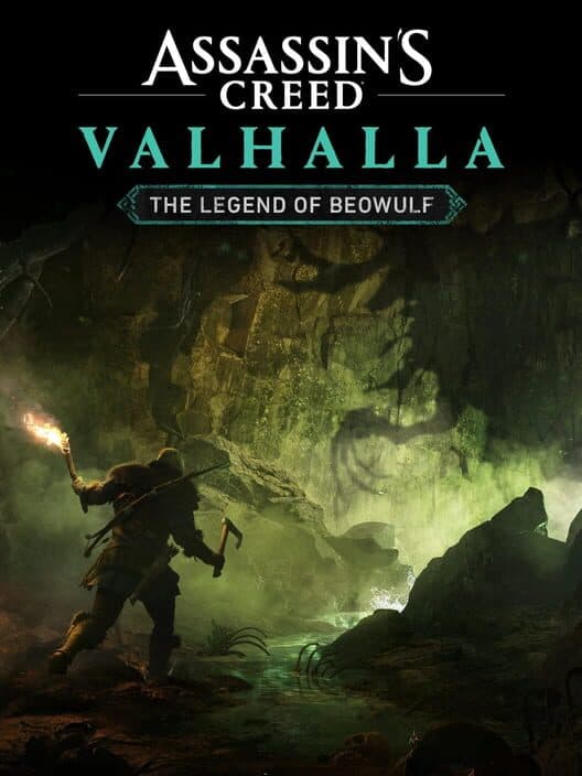 Обложка Assassin's Creed Valhalla: The Legend of Beowulf