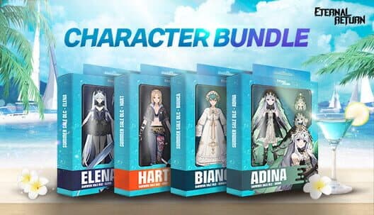 Обложка Eternal Return: Beachside Splash Character Bundle