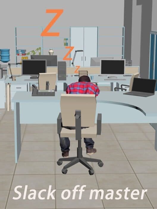 Обложка Slack Off Master