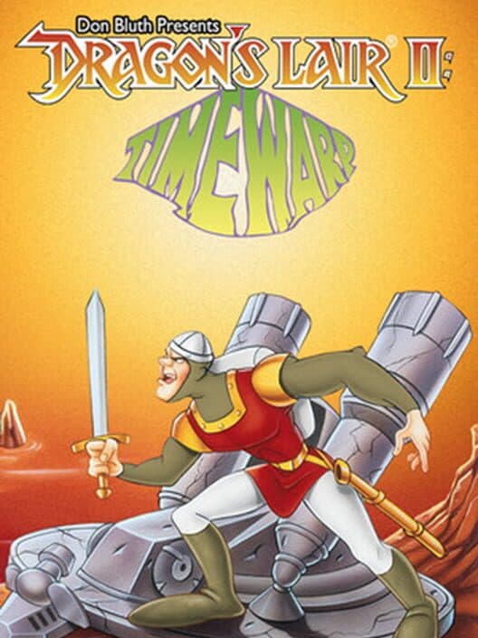 Обложка Dragon's Lair II: Time Warp