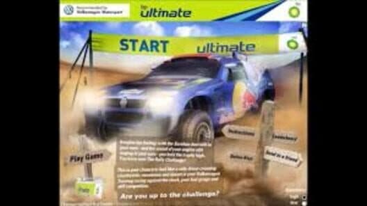 Обложка BP Ultimate Rally Challenge