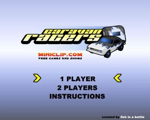 Обложка Caravan Racers