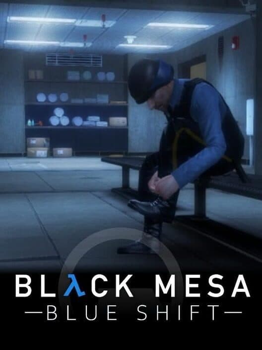 Обложка Black Mesa: Blue Shift