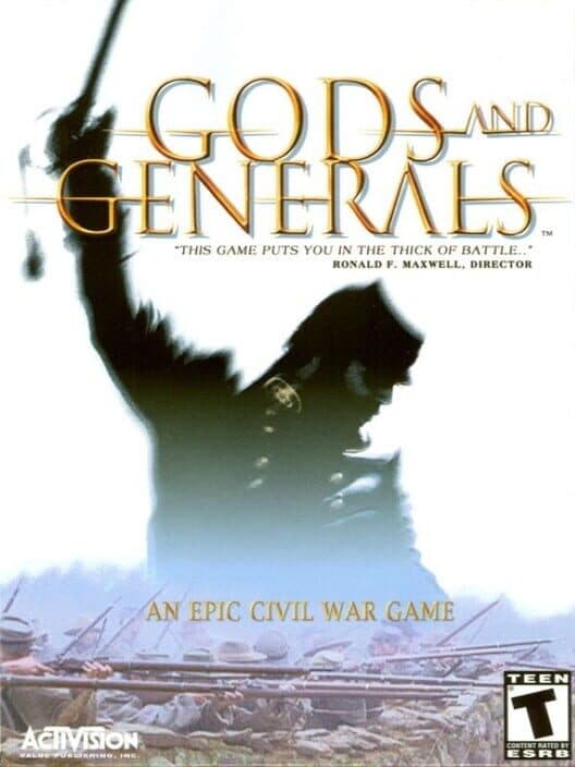 Обложка Gods and Generals
