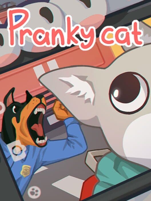 Обложка Pranky Cat