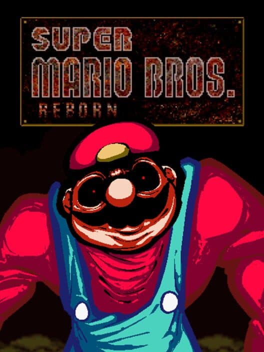 Обложка Super Mario.exe Reborn