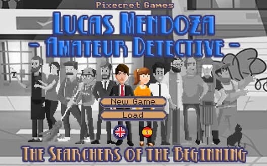 Обложка Lucas Mendoza: Amateur Detective