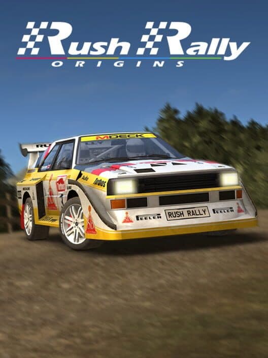 Обложка Rush Rally Origins