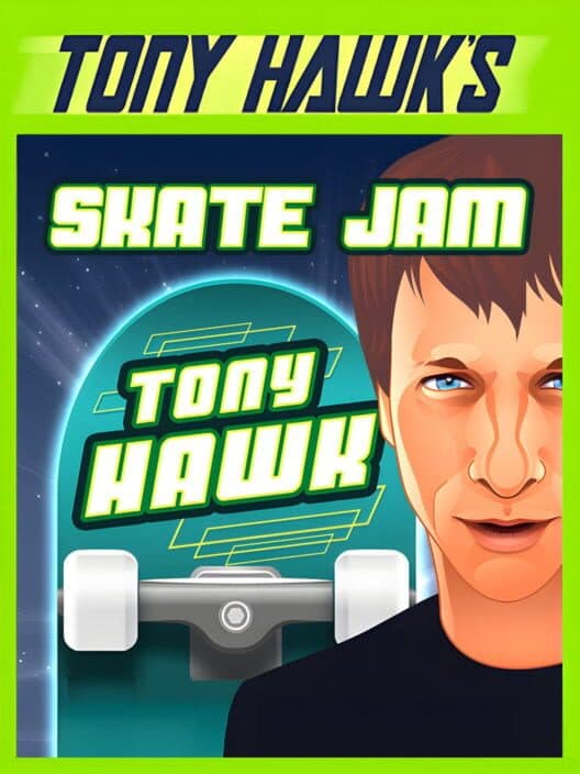Обложка Tony Hawk's Skate Jam