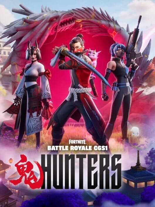 Обложка Fortnite: Chapter 6 - Season 1: Demon Hunters