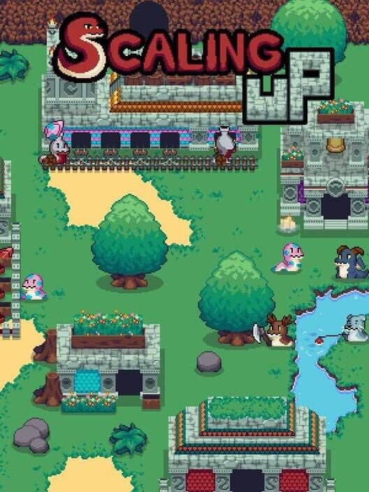 Обложка Scaling Up