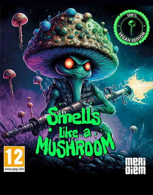 Обложка Smells Like A Mushroom: 100% Vegan Edition