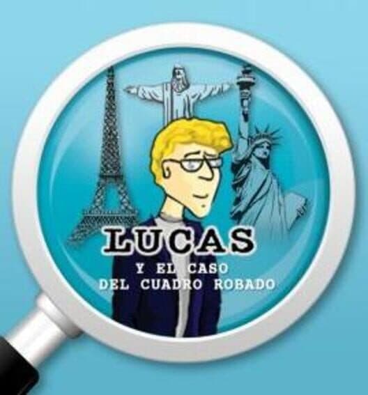 Обложка Lucas y el Caso del Cuadro Robado