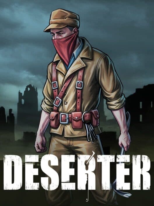 Обложка Deserter